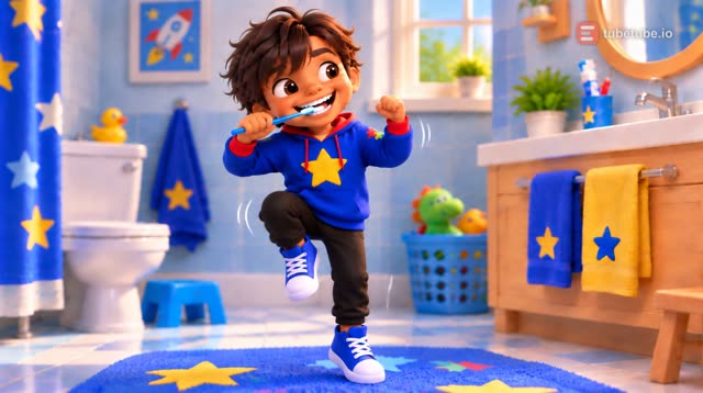 Scene 13 - Teteu Kids — Vamos Escovar os Dentinhos! 🪥