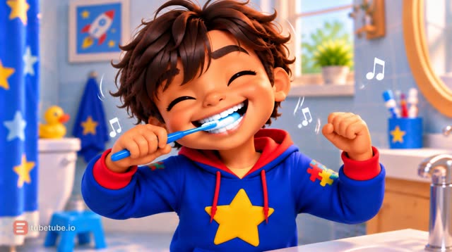Scene 14 - Teteu Kids — Vamos Escovar os Dentinhos! 🪥
