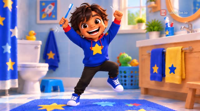 Scene 15 - Teteu Kids — Vamos Escovar os Dentinhos! 🪥