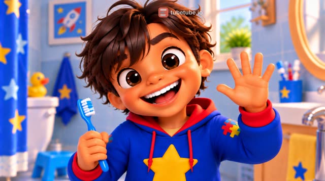 Scene 17 - Teteu Kids — Vamos Escovar os Dentinhos! 🪥