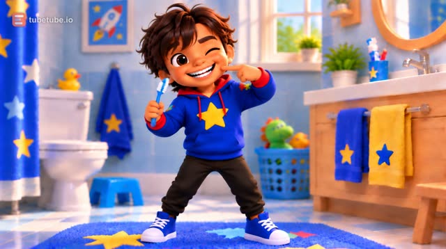 Scene 18 - Teteu Kids — Vamos Escovar os Dentinhos! 🪥