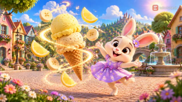 Scene 7 - Rainbow Ice Cream Adventure