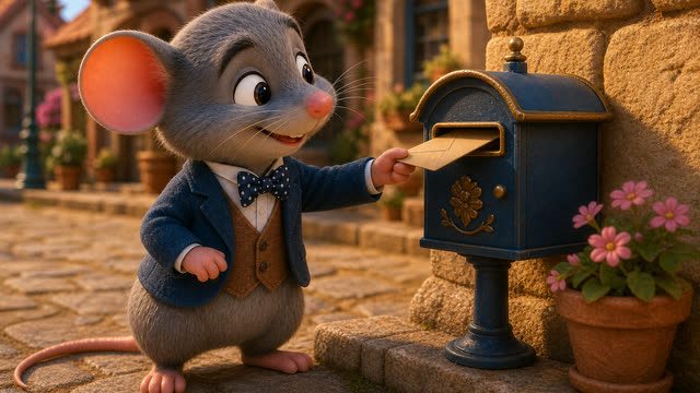 Scene 7 - Le Rat des Villes et le Rat des Champs