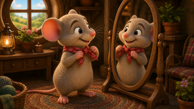 Scene 8 - Le Rat des Villes et le Rat des Champs