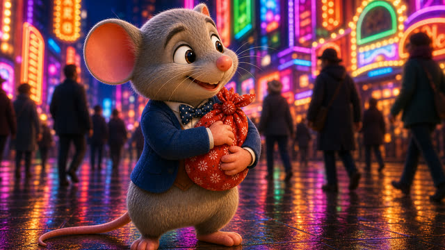 Scene 12 - Le Rat des Villes et le Rat des Champs