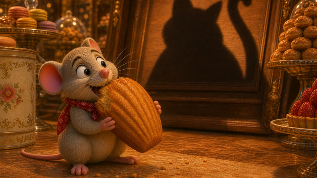 Scene 27 - Le Rat des Villes et le Rat des Champs