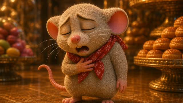 Scene 36 - Le Rat des Villes et le Rat des Champs