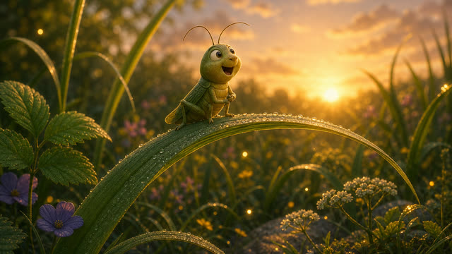 Scene 46 - Le Rat des Villes et le Rat des Champs
