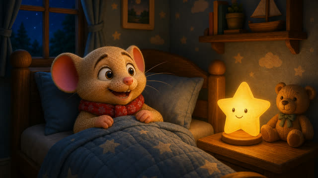 Scene 57 - Le Rat des Villes et le Rat des Champs