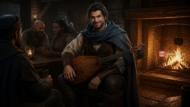 Scene 5 - La ballata del bardo