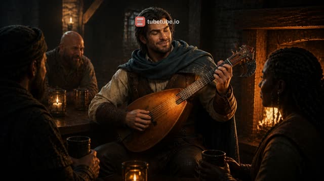 Scene 10 - La ballata del bardo