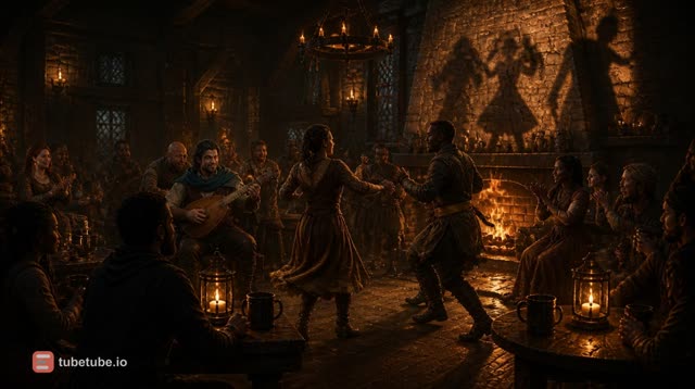 Scene 12 - La ballata del bardo