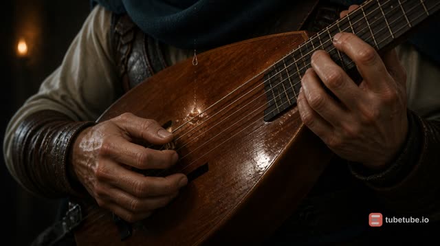 Scene 17 - La ballata del bardo