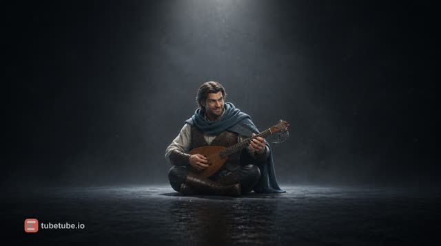 Scene 18 - La ballata del bardo