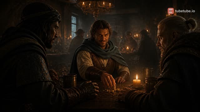Scene 24 - La ballata del bardo