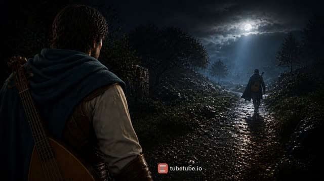 Scene 32 - La ballata del bardo