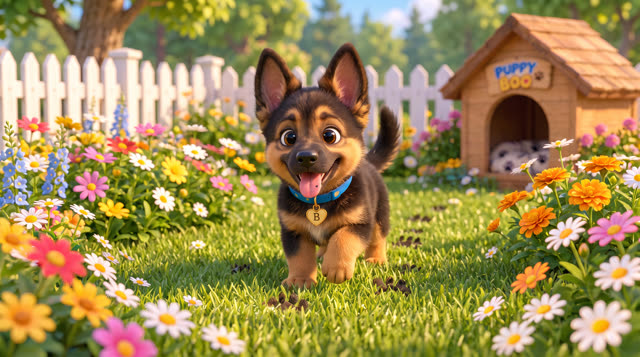 Scene 3 - Puppy Boo, Come and Play!