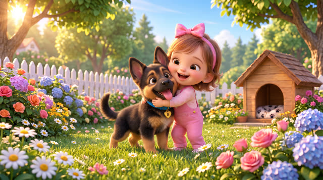 Scene 15 - Puppy Boo, Come and Play!