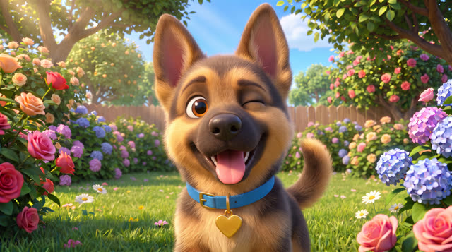 Scene 30 - Puppy Boo, Come and Play!