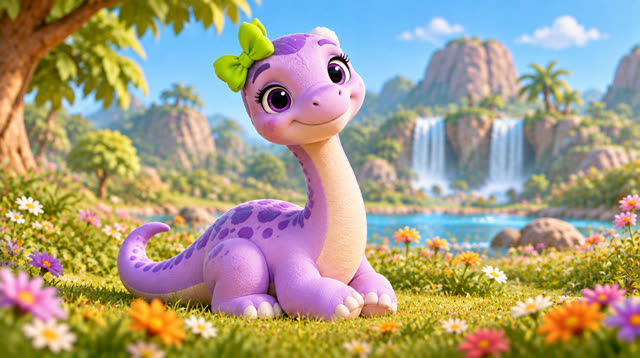 Scene 10 - Dino Stomp & Freeze!