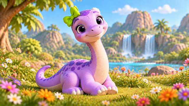 Scene 11 - Dino Stomp & Freeze!