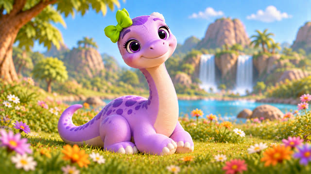 Scene 14 - Dino Stomp & Freeze!