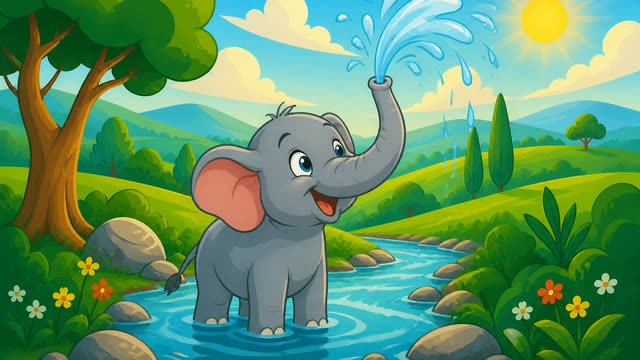 Scene 4 - The Happy Animal Parade