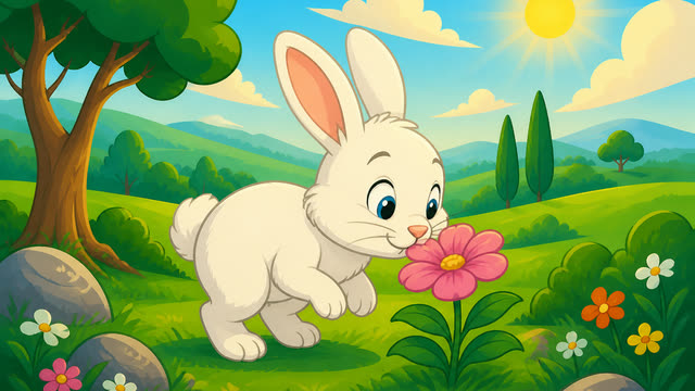 Scene 5 - The Happy Animal Parade