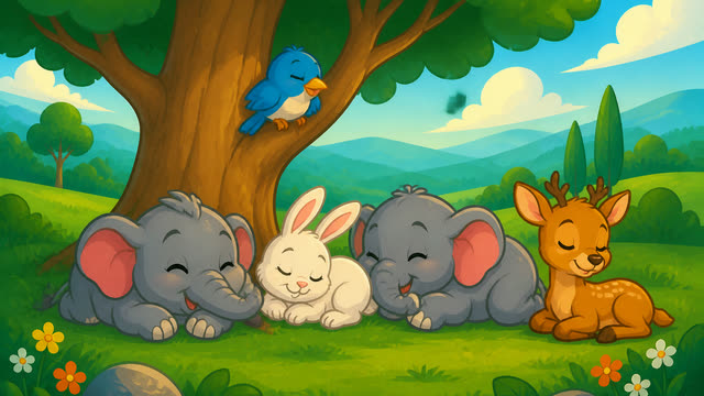 Scene 8 - The Happy Animal Parade