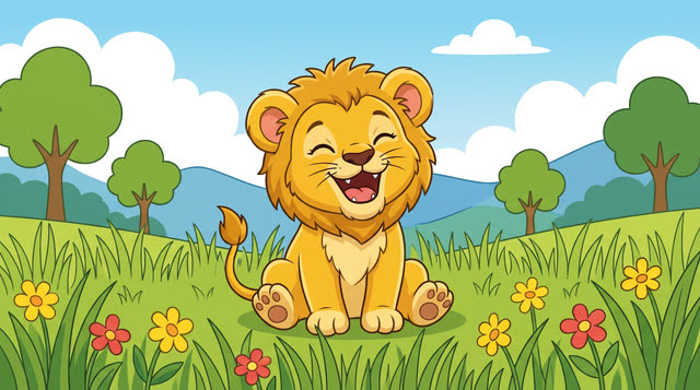 Scene 12 - The Happy Animal Parade