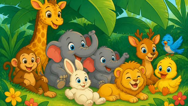 Scene 17 - The Happy Animal Parade