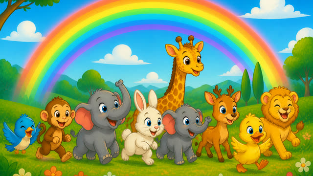 Scene 20 - The Happy Animal Parade