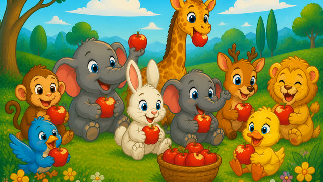 Scene 21 - The Happy Animal Parade