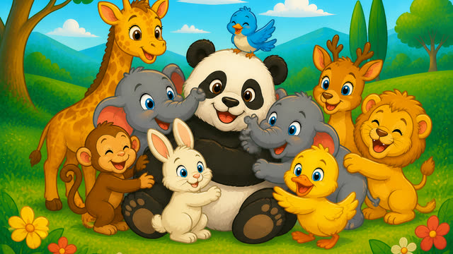 Scene 22 - The Happy Animal Parade