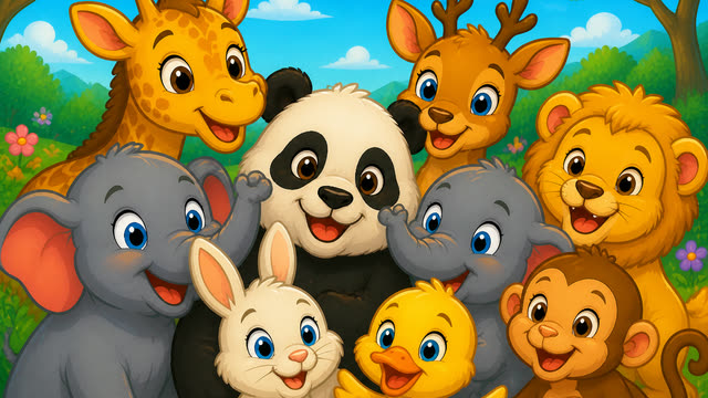 Scene 27 - The Happy Animal Parade