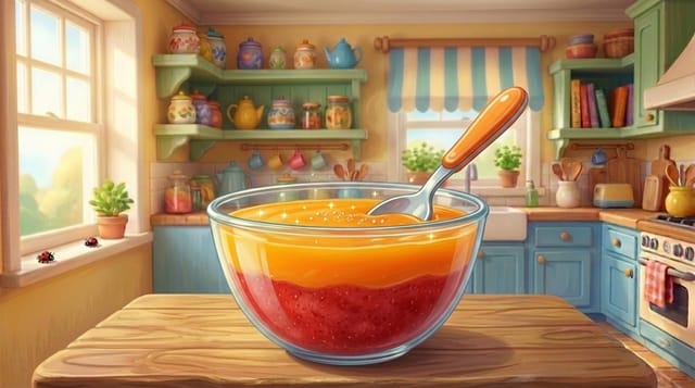 Цветное Мороженое