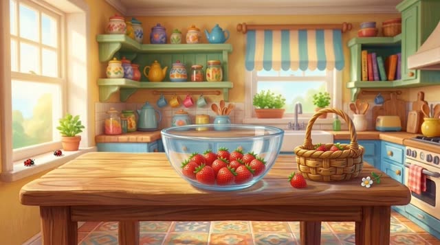 Scene 11 - Цветное Мороженое