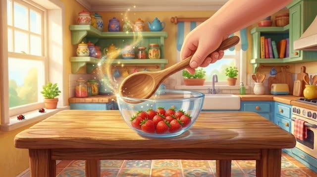 Scene 12 - Цветное Мороженое