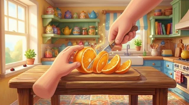 Scene 17 - Цветное Мороженое