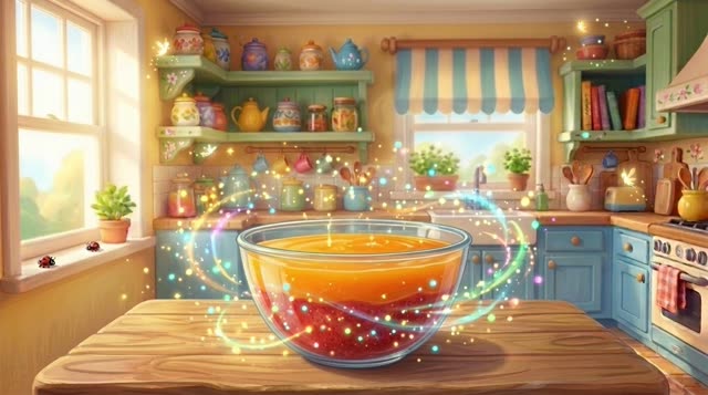 Scene 20 - Цветное Мороженое
