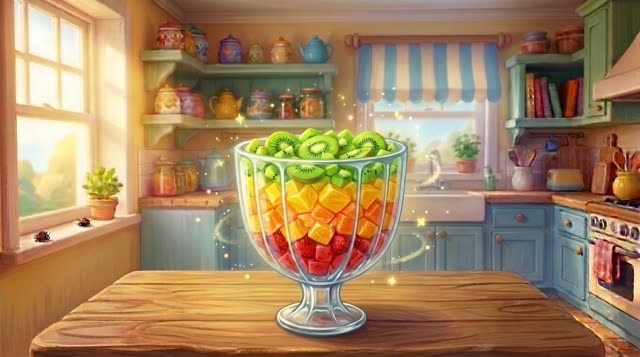 Scene 35 - Цветное Мороженое
