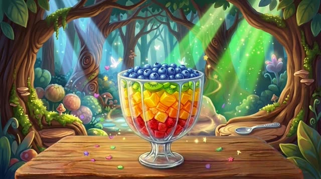 Scene 42 - Цветное Мороженое