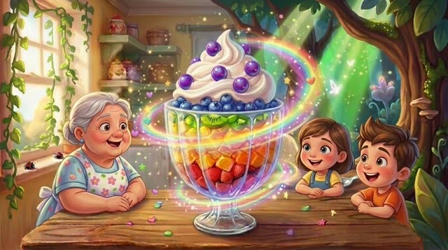 Scene 52 - Цветное Мороженое