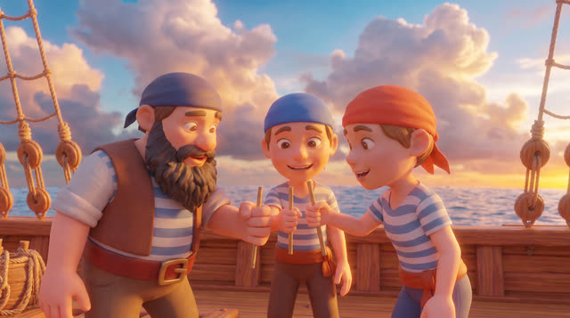 Scene 18 - Il Était un Petit Navire