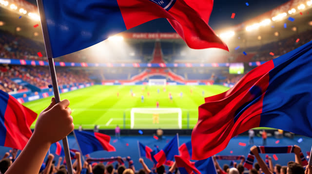 Scene 22 - Noah & Mehdi découvrent le PSG 🔴🔵 | Une soirée au Parc | Lala Kids Planet
