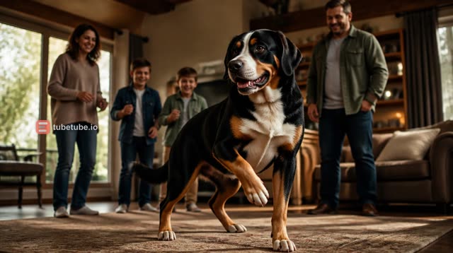 Scene 1 - il cane burlone