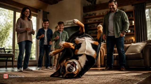 Scene 2 - il cane burlone