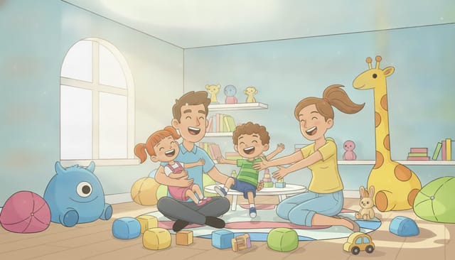 The Happy Finger Family Song