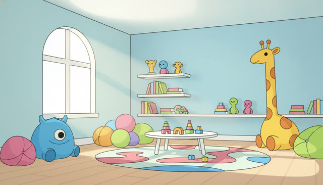 Scene 1 - The Happy Finger Family Song
