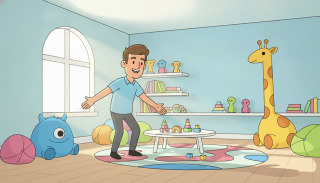 Scene 2 - The Happy Finger Family Song